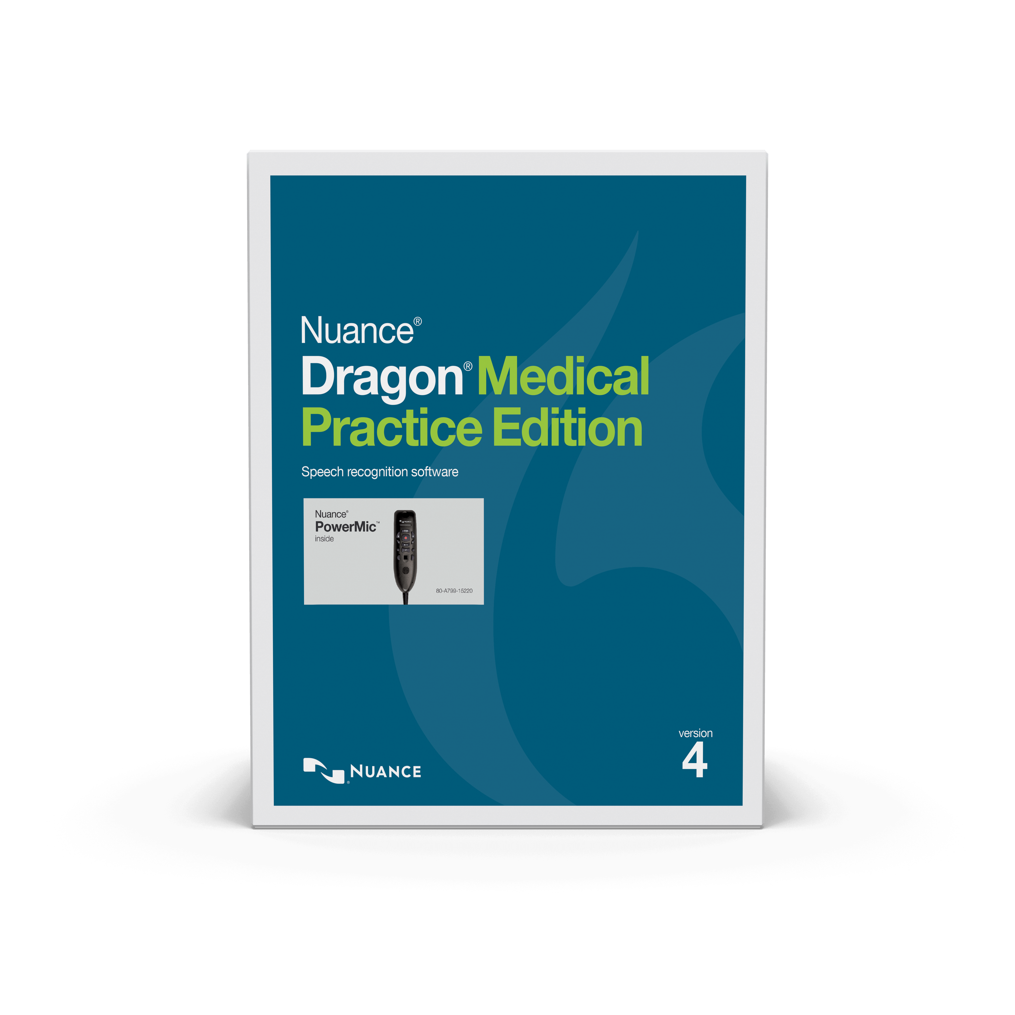 Nuance Corp. Dragon Dictate 4.0 Medical For Mac